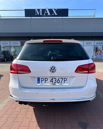 Volkswagen Passat cena 36999 przebieg: 250000, rok produkcji 2013 z Piła małe 121